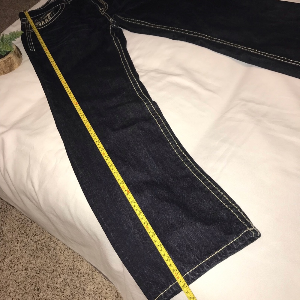 SOLD ✨MEK DNM Distressed Jeans Denim - Picture 2 of 8
